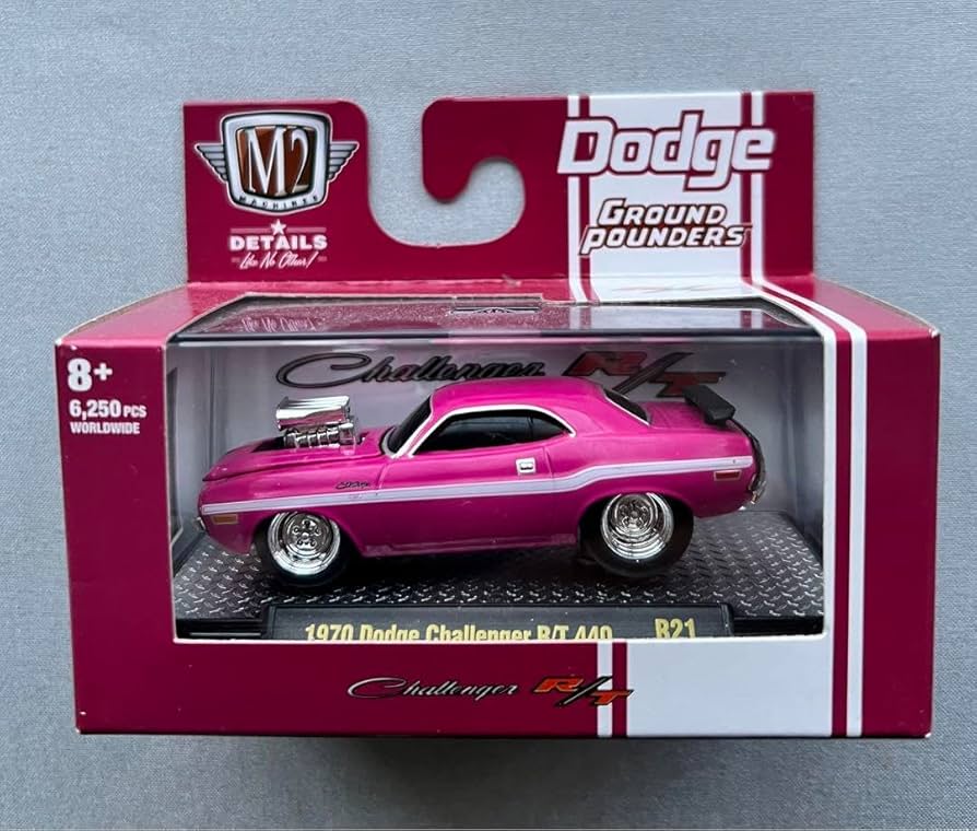 M2マシーン 1970 Dodge Challenger R/T HEMI
